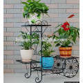 high quality metal flower shelf design